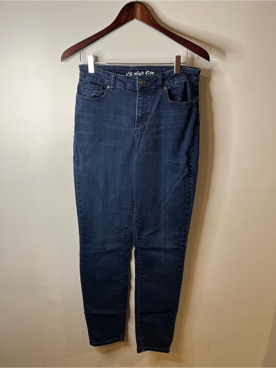Victoria's Secret Denim - Victoria's Secret Dark Indigo High-Rise Jeans